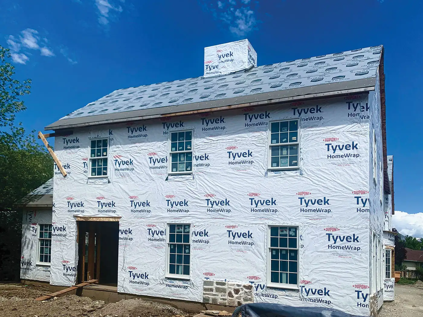 Project House 2023 in Utah continues despite weather delays