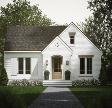 Project House Austin rendering