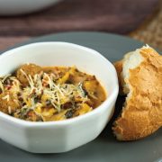 one-pot meatball tortellini soup