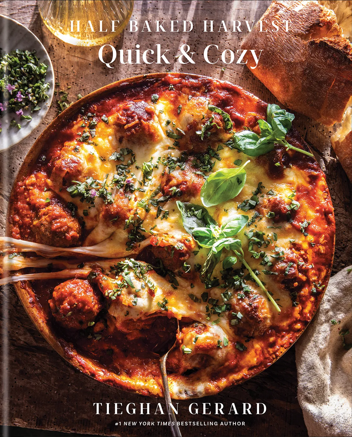 Qucik and Cozy cookbook by Tieghan Gerard