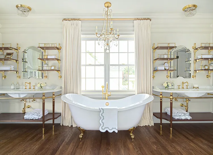 master bath in final reveal of Project House Utah