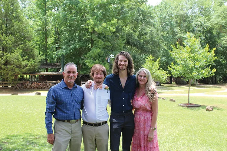 2025 Brand Ambassador Lynn Langford with her family