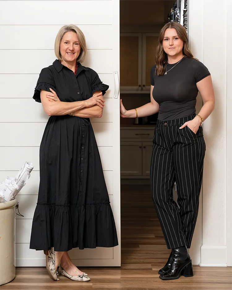 Tama Bell Interior Design mother and daughter