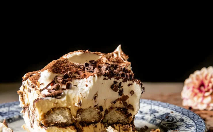 tiramisu from Quick and Cozy cookbook