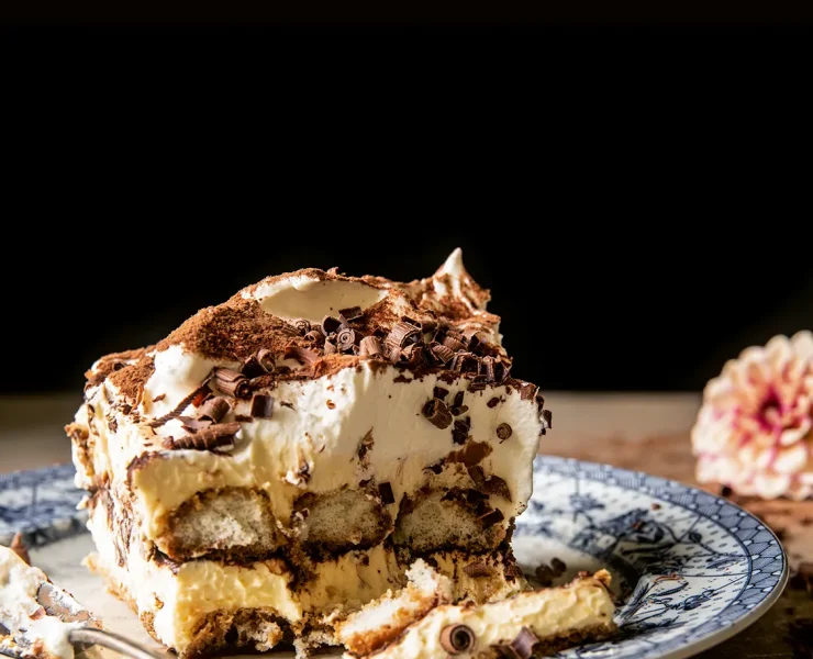 tiramisu from Quick and Cozy cookbook