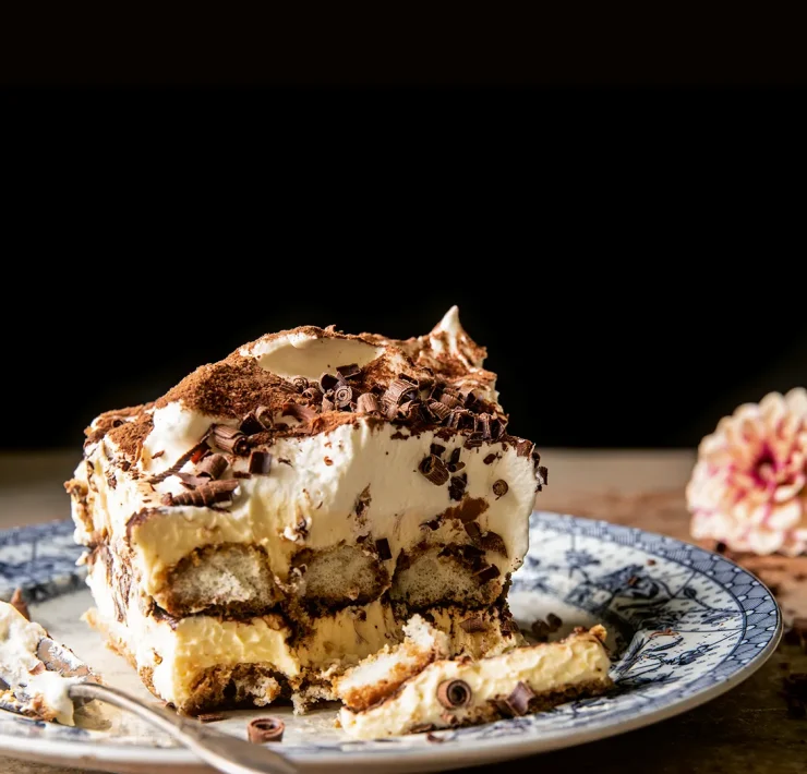 tiramisu from Quick and Cozy cookbook