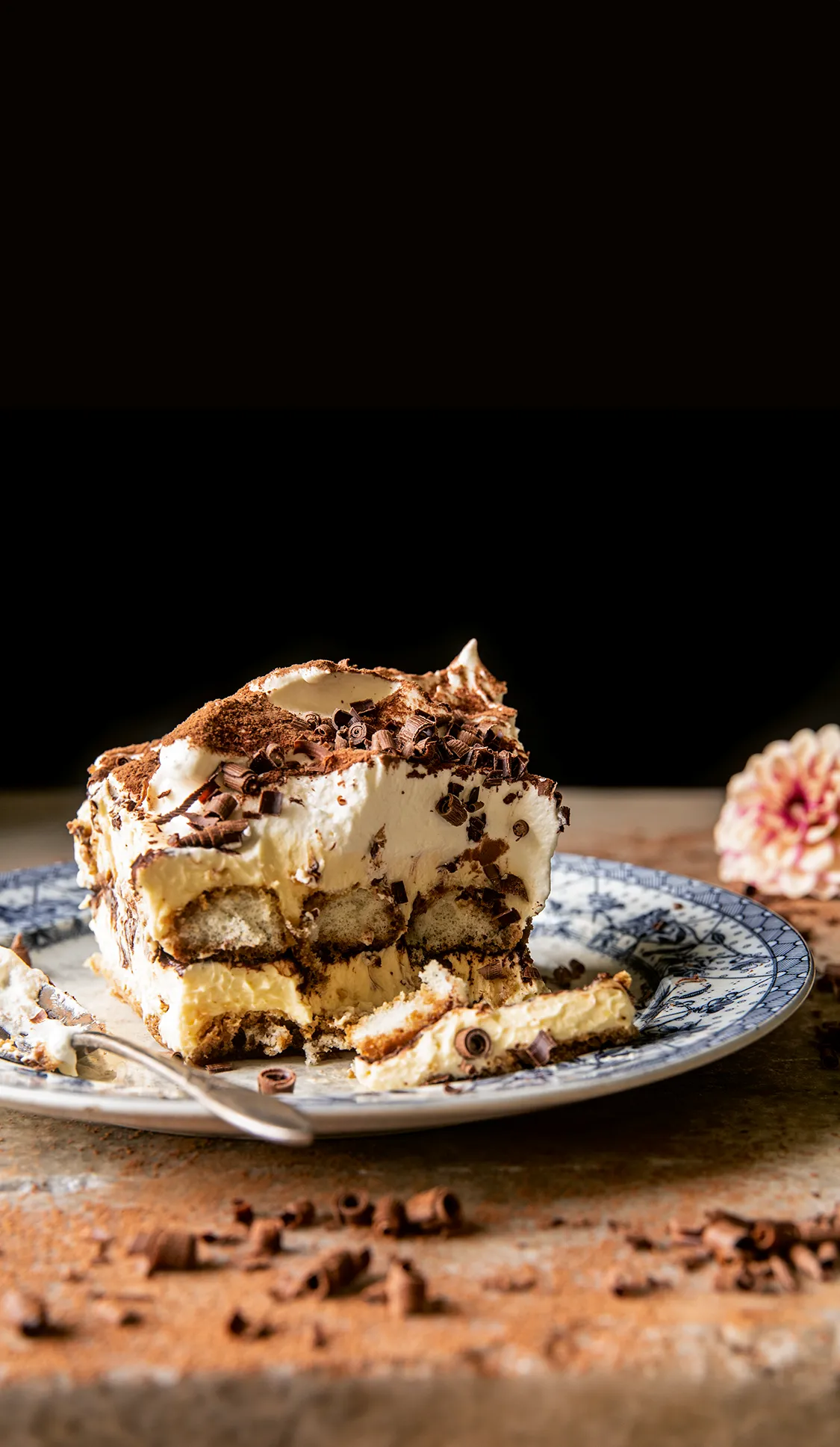 tiramisu from Quick and Cozy cookbook