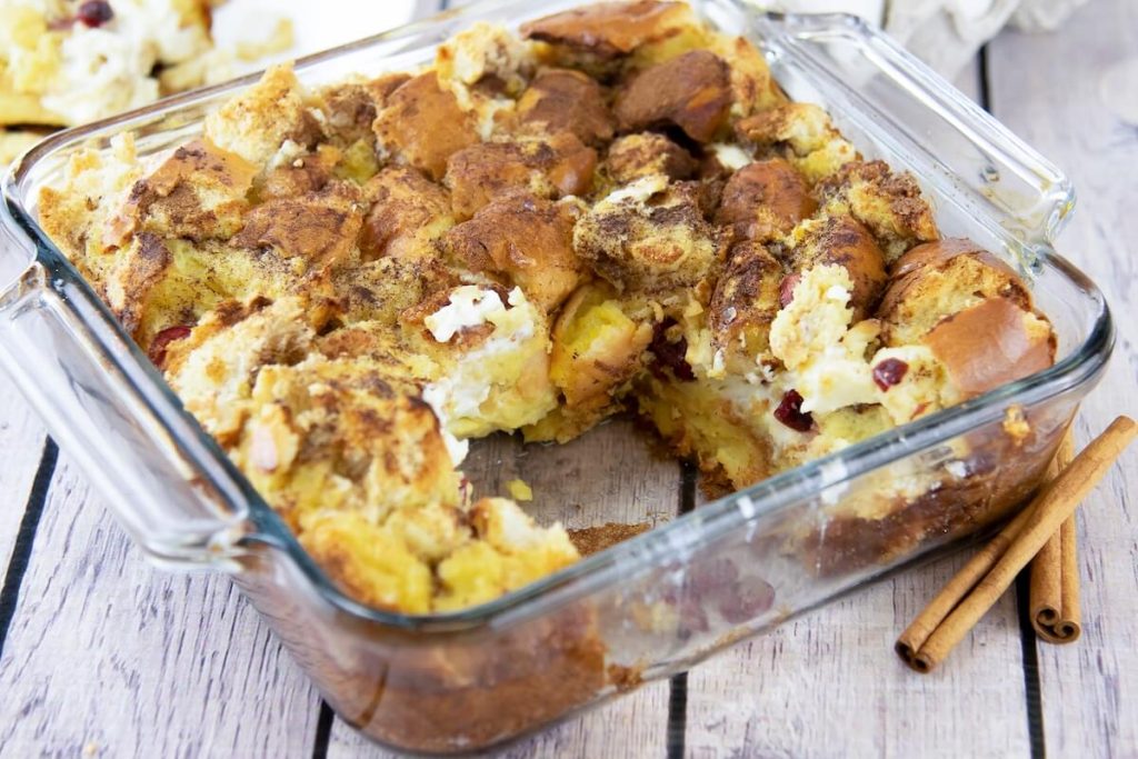 Cranberry Strata