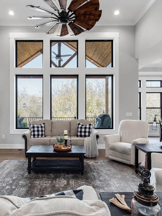 A Bright and White Farmhouse