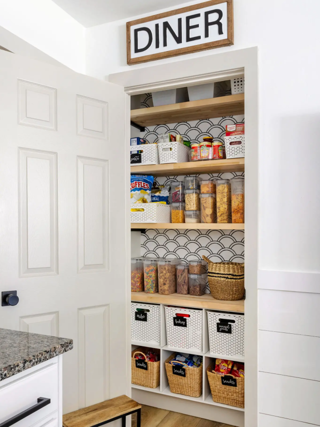Quick Tips for an Organized Pantry