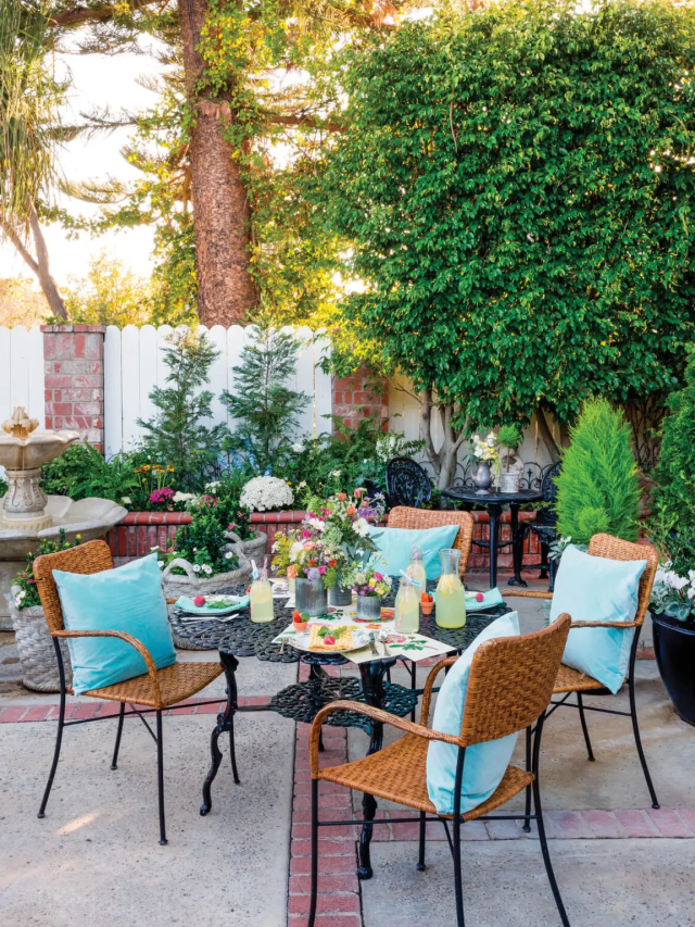 Spring Garden Party