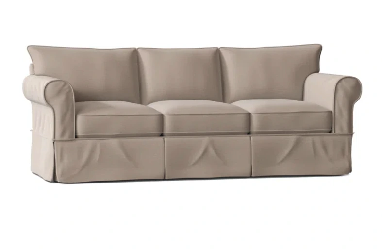 Amari 89 in Slipcovered Sofa