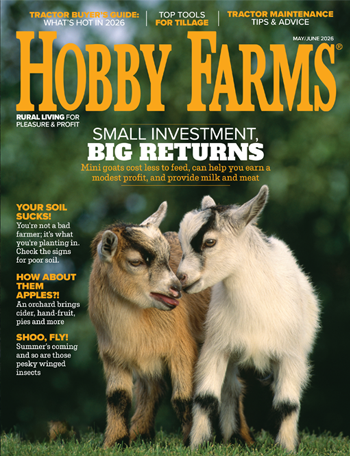 Hobby Farms Print Magazine Subscription