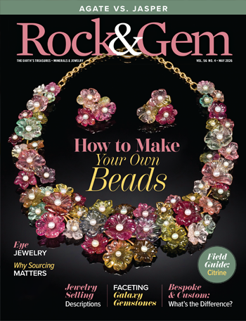 Rock & Gem Print Magazine Subscription