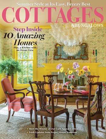 1-Year Print subscription of Cottages & Bungalows