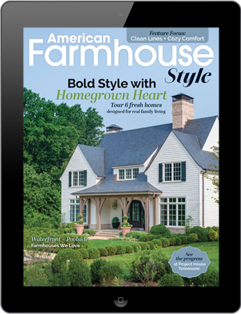 1-Year Digital subscription of American Farmhouse Style