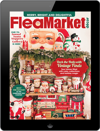 Flea Market Décor Holiday 2026 Digital